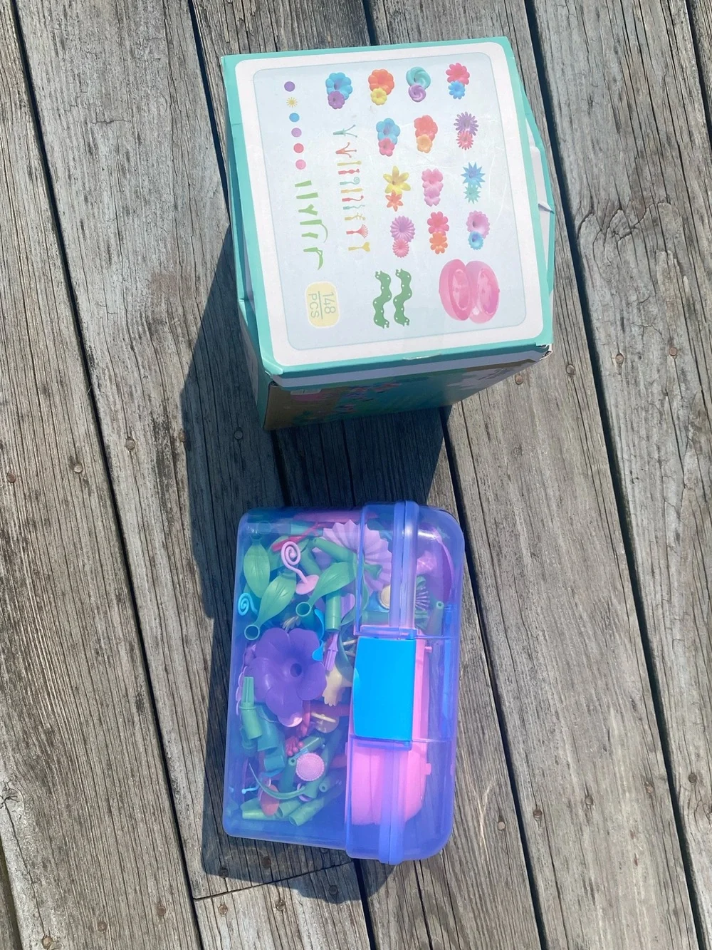 Build a Flower Garden Kids Toy - Multicolor